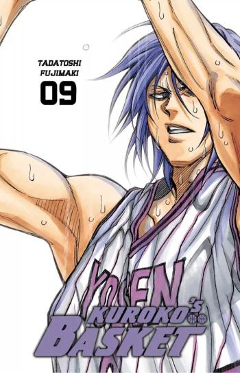 Couverture de l'album Kuroko's basket - Dunk édition - 9. Tome 9