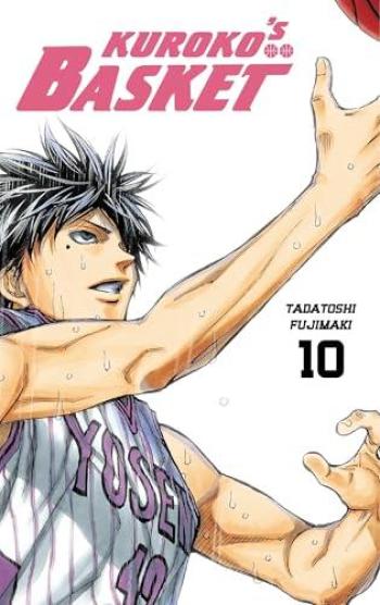 Couverture de l'album Kuroko's basket - Dunk édition - 10. Tome 10