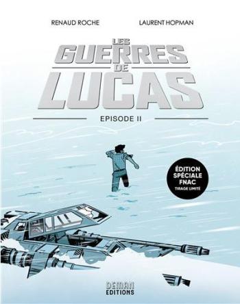 Couverture de l'album Les Guerres de Lucas - 2. Épisode II - Édition spéciale Fnac