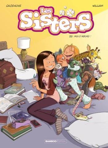 Couverture de l'album Les Sisters - 20. Moi d'abord !