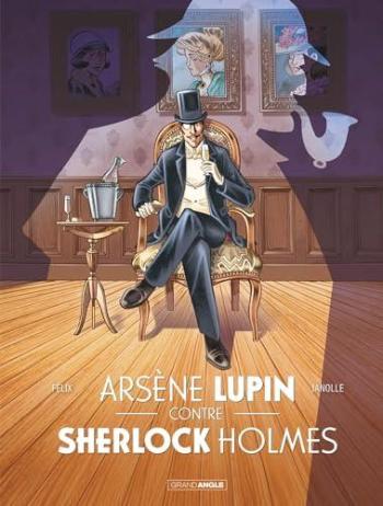 Couverture de l'album Arsène Lupin (Félix - Janolle - Minerbe) - INT. Arsène Lupin contre Sherlock Holmes
