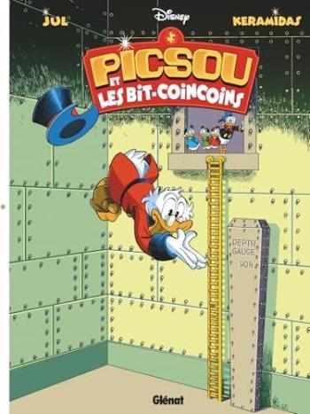 Couverture de l'album Mickey Donald Picsou - Créations originales (Disney - Glénat) - 19. Picsou et les bit-coincoins