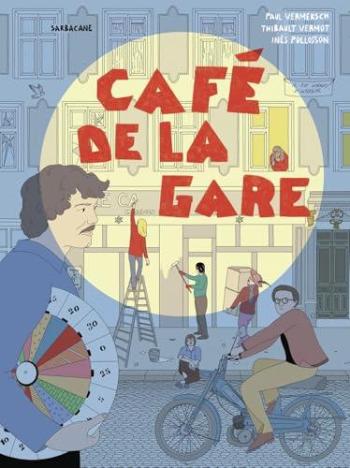Couverture de l'album Café de la gare (One-shot)