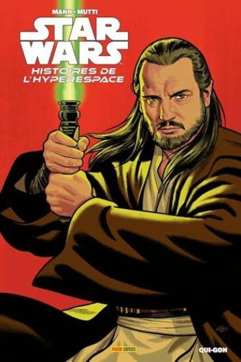 Couverture de l'album Star Wars - Histoires de l'hyperspace (One-shot)