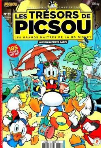 Couverture de l'album Picsou Magazine Hors Série - 71. Spécial Giovan Battista Carpi