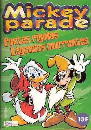 Couverture de l'album Mickey Parade - 264. Contes rigolos - Légendes marrantes
