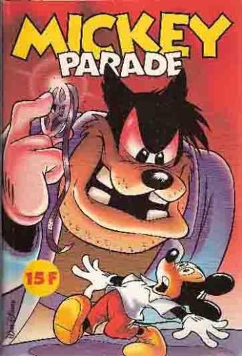 Couverture de l'album Mickey Parade - 223. Mickey et le géant de la publicité