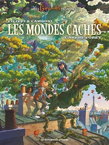 Couverture de l'album Les Mondes cachés - 1. L'arbre-forêt