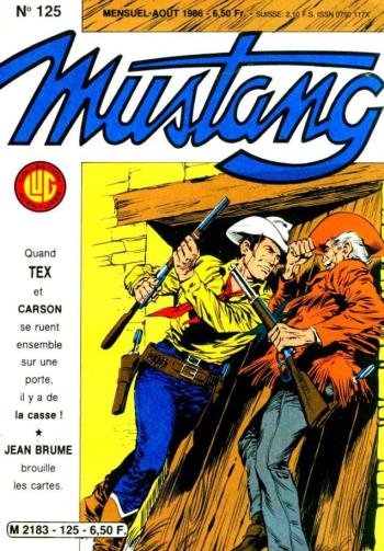 Couverture de l'album Mustang - Lug et Semic - 125. Tome 125