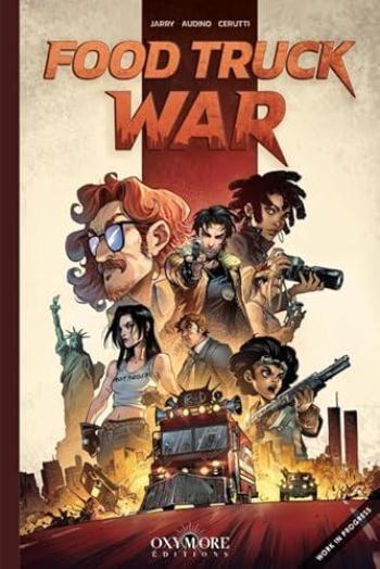 Couverture de l'album Food Truck War (One-shot)