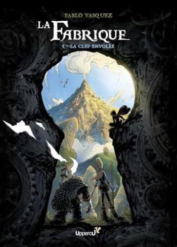 Couverture de l'album La fabrique (Pablo Vasquez) - 1. La clef envolée