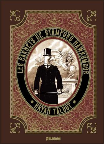 Couverture de l'album Les Carnets de Stamford Hawksmoor (One-shot)