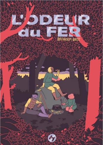 Couverture de l'album L'odeur du fer (One-shot)