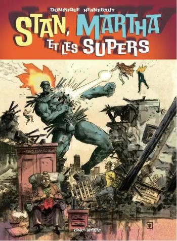 Couverture de l'album Stan, Martha et les Supers (One-shot)