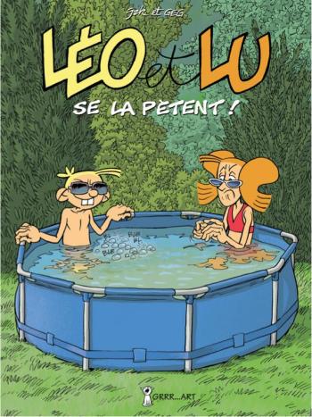 Couverture de l'album Léo et Lu - 11. Léo et Lu se la Pètent !