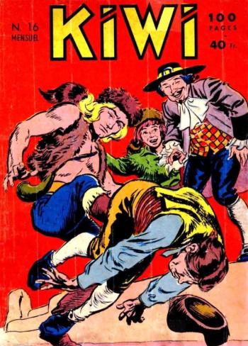 Couverture de l'album Kiwi - 16. Défi au destin