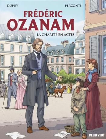 Couverture de l'album Frédéric Ozanam (One-shot)