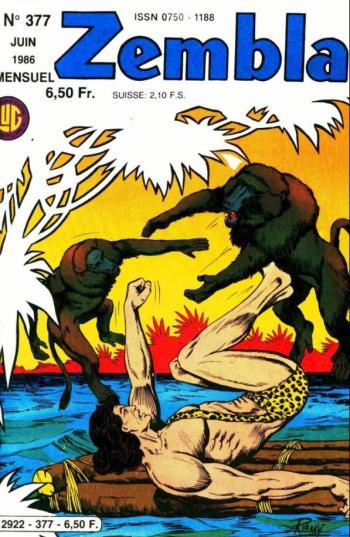 Couverture de l'album Zembla - 377. Le mystère des Géladas