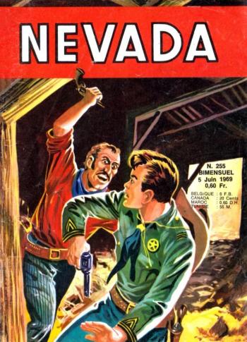 Couverture de l'album Nevada - 255. Le fleuve interdit