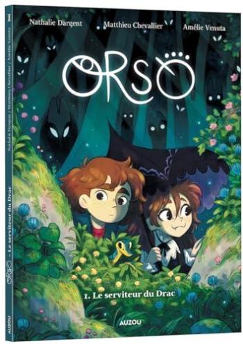 Couverture de l'album Orso - 1. Le serviteur du Drac