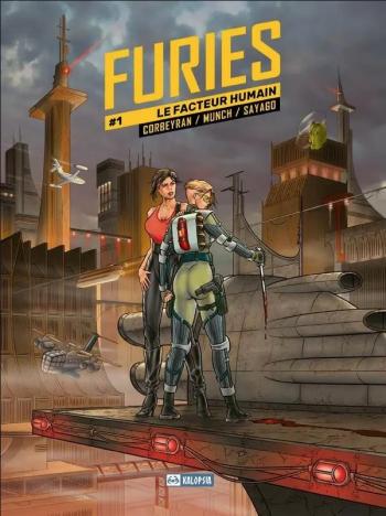Couverture de l'album Furies - 1. Le facteur humain