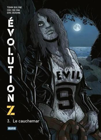 Couverture de l'album Évolution Z - 3. Le cauchemar