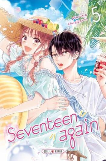 Couverture de l'album Seventeen Again - 5. Tome 5