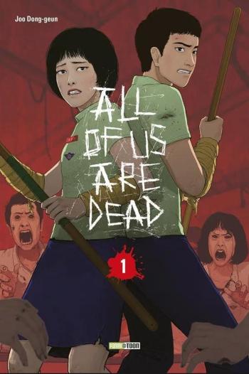 Couverture de l'album All of us are dead - 1. Tome 1