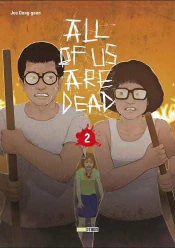 Couverture de l'album All of us are dead - 2. Tome 2