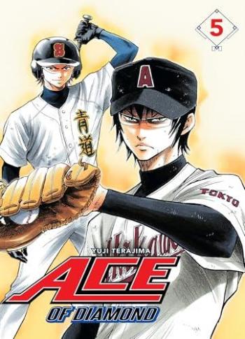 Couverture de l'album Ace of Diamond - 5. Tome 5
