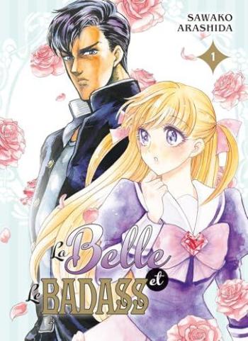 Couverture de l'album La Belle et le Badass - 1. Tome 1