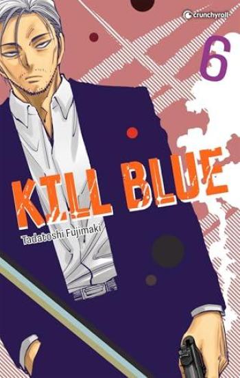 Couverture de l'album Kill Blue - 6. Tome 6