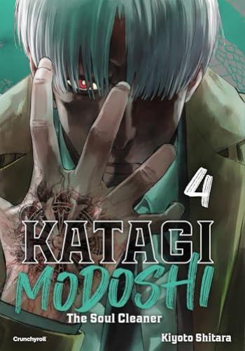 Couverture de l'album Katagi Modoshi - The soul cleaner - 4. Tome 4