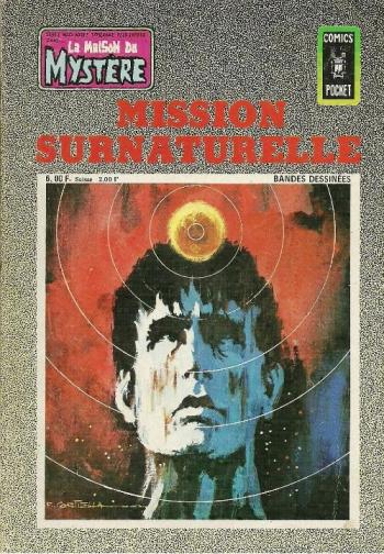 Couverture de l'album La maison du mystère - 18. Mission surnaturelle