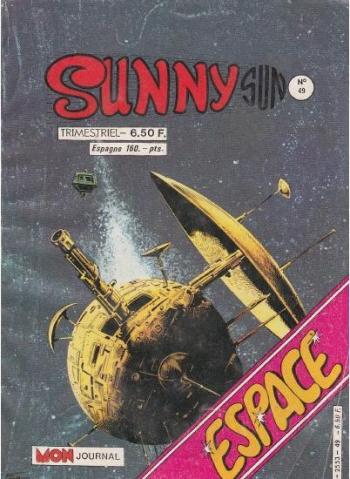 Couverture de l'album Sunny Sun - 49. Kamikazes dans la Galaxie