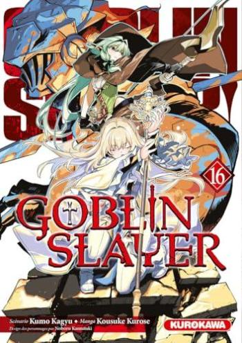 Couverture de l'album Goblin Slayer - 16. Tome 16