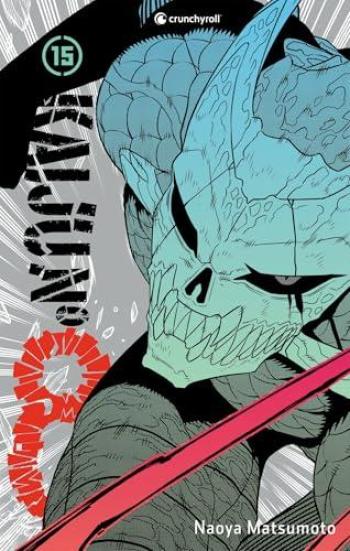 Couverture de l'album Kaiju n°8 - 15. Tome 15 - Jaquette alternative