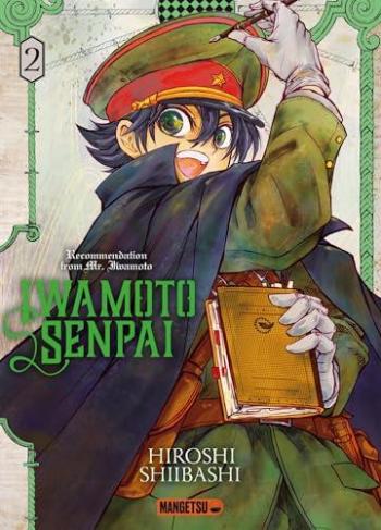 Couverture de l'album Iwamoto Senpai - 2. Tome 2