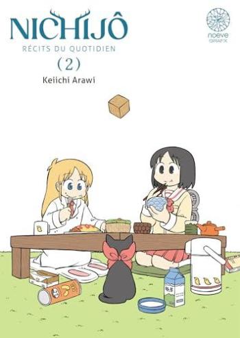 Couverture de l'album Nichijô - 2. Tome 2