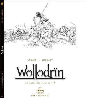 Couverture de l'album Wollodrïn - HS. Le matin des cendres 1/2 - N&B et Storyboards