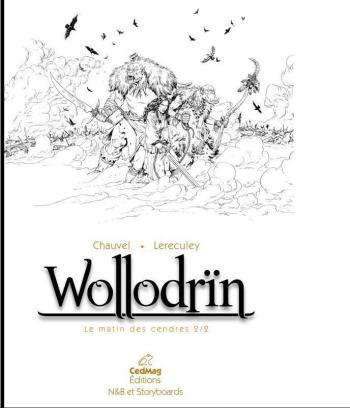 Couverture de l'album Wollodrïn - HS. Le matin des cendres 2/2 - N&B et Storyboards