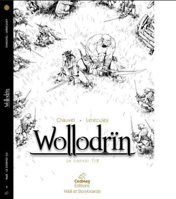 Couverture de l'album Wollodrïn - HS. Le convoi 1/2 - N&B et Storyboards
