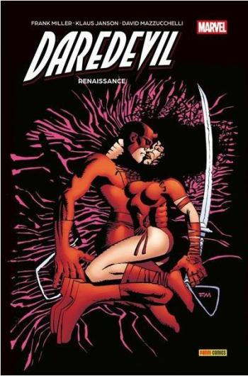 Couverture de l'album Daredevil par Miller - 3. Renaissance