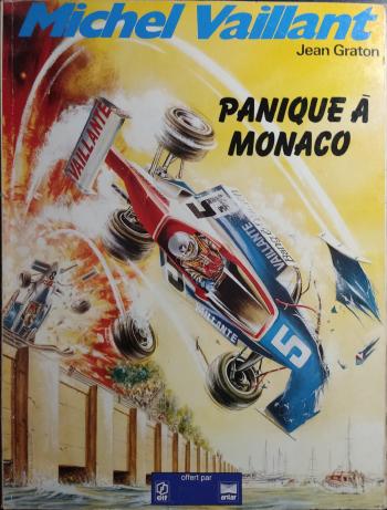 Couverture de l'album Michel Vaillant - 47. Panique à Monaco