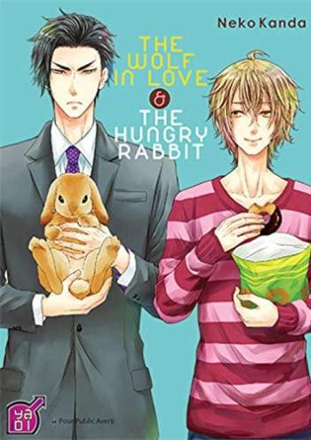 Couverture de l'album The Wolf in Love & the Hungry Rabbit (One-shot)