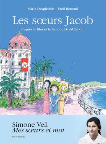 Couverture de l'album Les sœurs Jacob (One-shot)