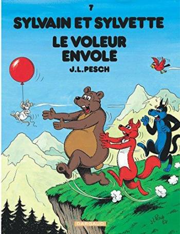 Couverture de l'album Sylvain et Sylvette - 7. Le Voleur envolé