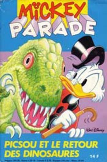 Couverture de l'album Mickey Parade - 143. Picsou et le retour des dinosaures