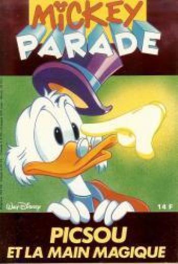 Couverture de l'album Mickey Parade - 145. Picsou et la main magique