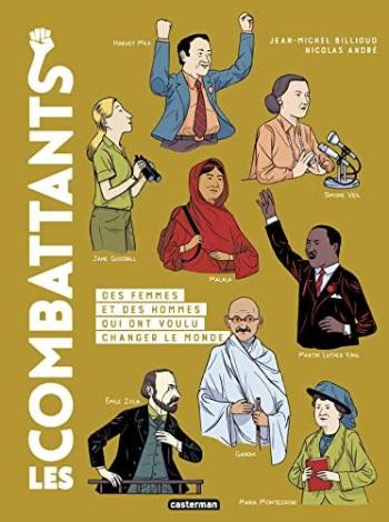 Couverture de l'album Les combattants (Billioud-André) (One-shot)